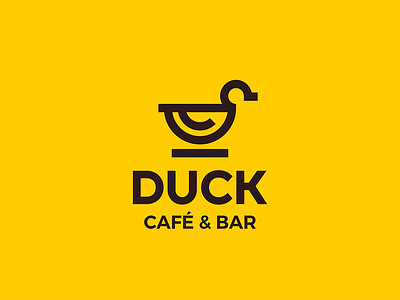 Duck Cafe bar bird cafe coffee cup duck tea