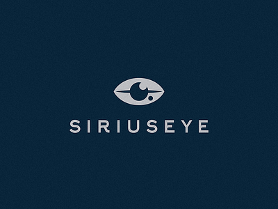 SIRIUSE EYE emblem eye icon logo mark planet sign sirius symbol