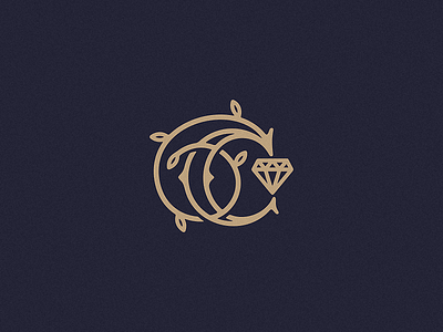 С - Celebrity brilliant celebrity diamont emblem jewelry letter logo mark sign studio с