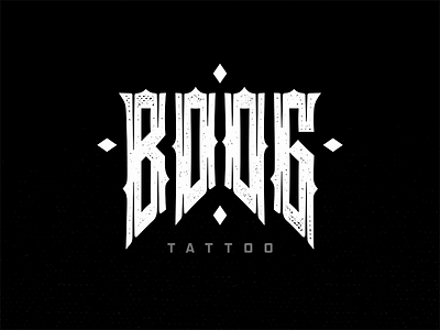 Boog tattoo art artist boog icon logo sign symbol tattoo