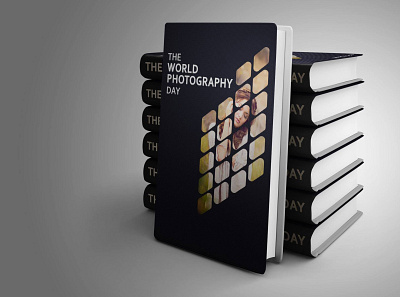 Book Cover book cover branding design graphic design logo