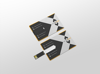 Visiting Card branding design graphic design illustration logo vector