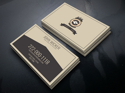 Visiting Card branding design graphic design vector