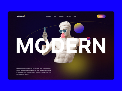 Modern 2022 branding design graphic design logo ui ux vector web design