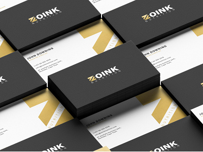 Zoink Industries agency brand design branding business cards ci guide design content creation copywriting design icon illustration logo marketing south africa typography