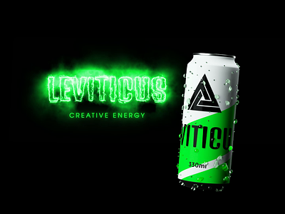 Leviticus energy drink 3d agency animation brand design branding content creation design energy drink graphic design leviticus south africa