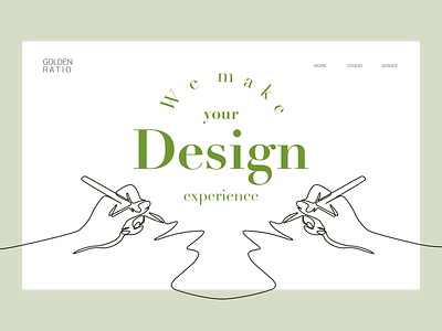 Design studio design ui vector