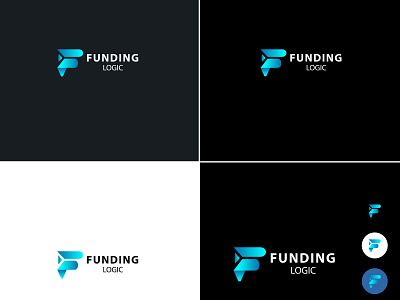 funding logic logo design branding design fund logo fundinglogic graphic design logo logo concept logo designer logo maker logos