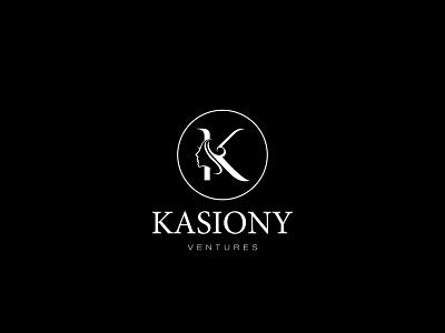 kasiony ventures logo design