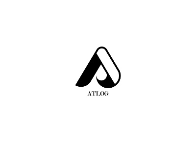 atlog A Logo design