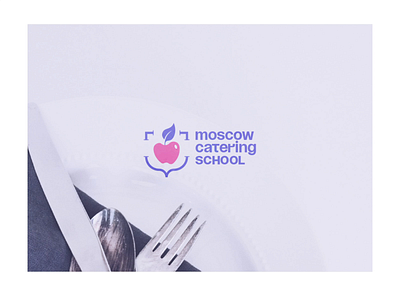 Moscow Catering School — digital identity academy brand design brand identity branding catering courses design digital food logo logo design school visual identity