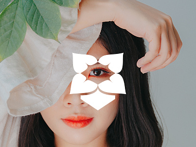 BeautyBox Logo beauty box branding cosmetics design korean leaf leaves logo logodaily logodesign logotype minimal shop vector