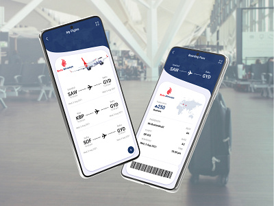 ButaAirways App UI Design azerbaijan butaairways design figma photoshop ui ux