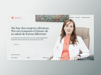 Ginevida — Redesign webdesign