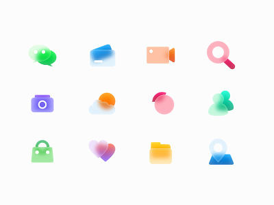 Free Glass Icons download figma free freebie freebies glass icon iconkit icons iconset kit sketch xd