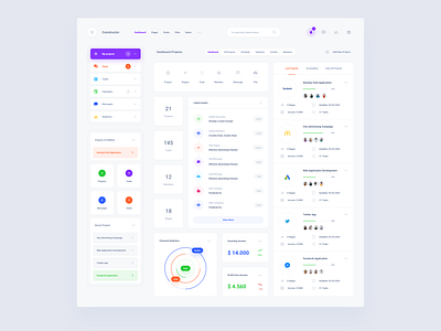 Projects Templates by Spline.One on Dribbble