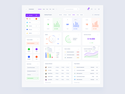 Projects Templates by Spline.One on Dribbble