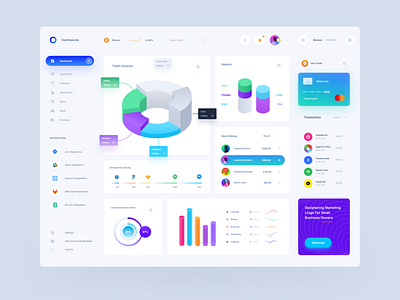 Conceptual Dashboard admin admin dashboard admin design admin panel admin template adobe xd dashboad dashboard app dashboard ui interface symbols template ui kit web