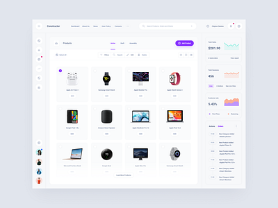 Commerce Dashboards dashboard figma product sketch xd