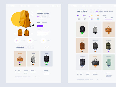 Commerce Templates commerce figma product sketch templates xd