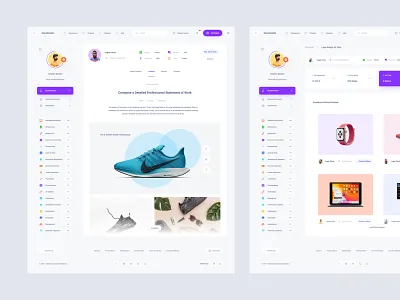 Freelace Dashboard dashboard figma interface product sketch ui ui kit ux web xd