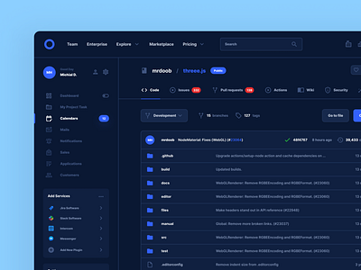 One Design Dashboard dashboard figma interface product ui ui kit ux web