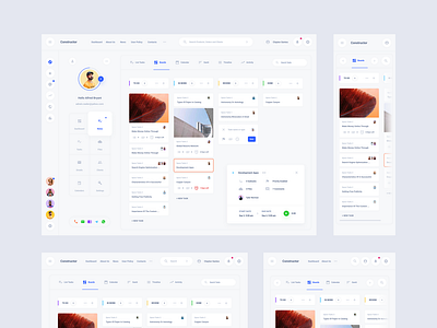 Constructor UI Kit Responsive Update by Spline.One on Dribbble