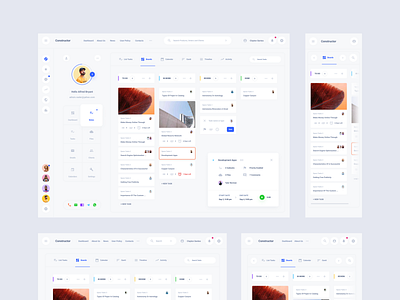 Constructor UI Kit Responsive Update dashboard design system figma product sketch ui kit xd