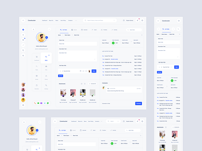 Responsive Task Boards dashboard download figma interface product ui ui kit ux web