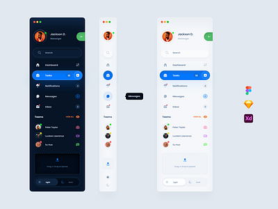 Freebies Navigate – Free Download by Spline.One on Dribbble