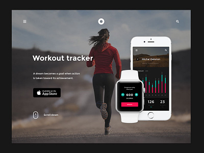 Workout tracker