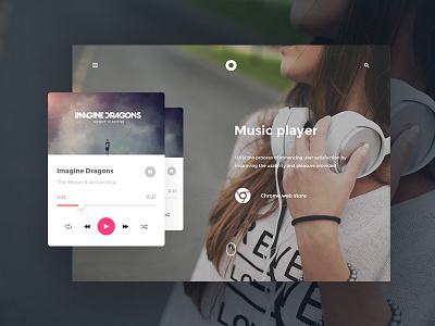 Free Sample Page download free landing page photoshop psd ui kit ux kit