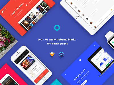 Preview Unit kit download ui kit ux kit