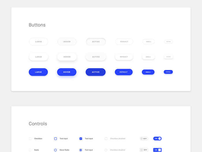 Quantum UI Guidelines by Spline.One on Dribbble