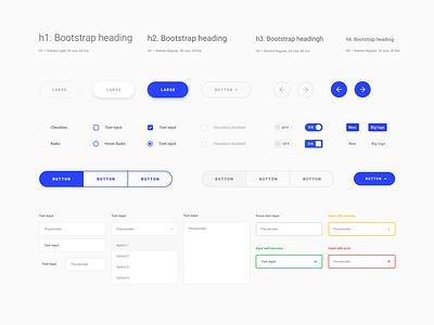 Quantum UI Guidelines button guide guidelines kit ui kit ux