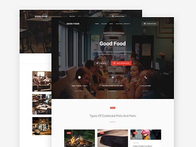 Restaurant template