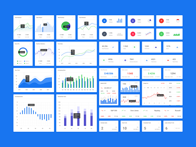 Dashboard Quantum Kit quantum ui cards ui kit ux