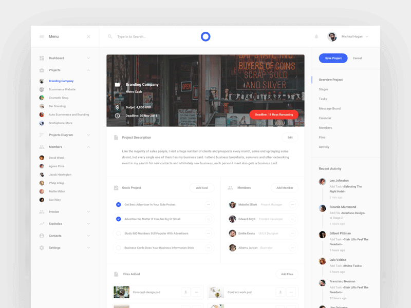 Project App 2 interface project sketch ui ui kit ux web