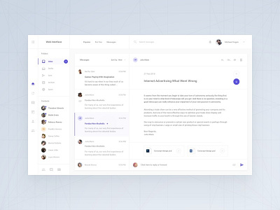 Messages Dashboard