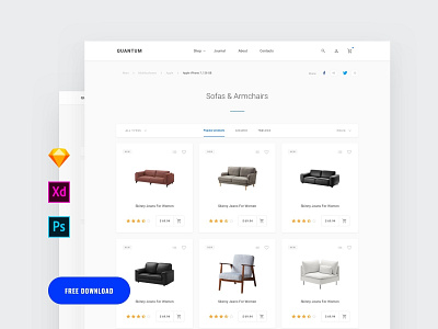 Free Commerce Category