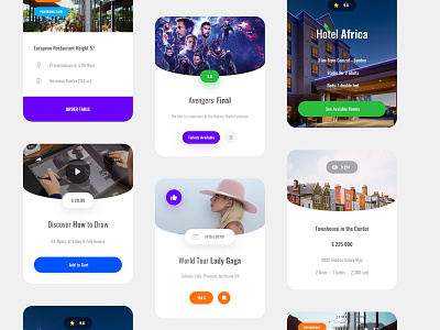 Metaform Responsive UI Kit #6