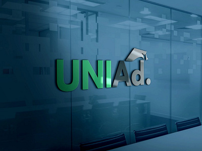 UNIAd. a consultancy logo design. brand lo branding design graphic design icon illustration logo typography ui vector