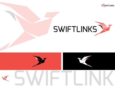 Swiftlink Logo Design