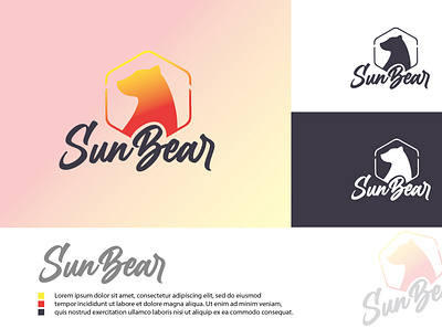 SunBear_ Pub 3d branding design graphic design icon illustration logo typography ui ux vector
