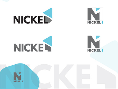 Nickel_logo branding design graphic design icon illustration logo typography ui ux vector