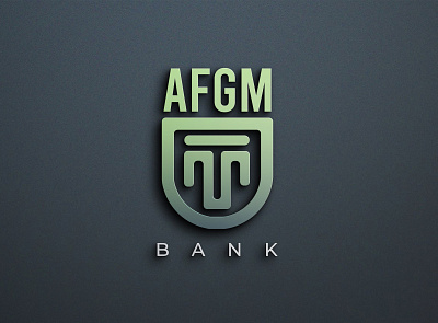 AFGM_Logo branding design graphic design icon illustration logo typography ui ux vector