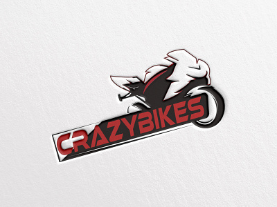 CarzyBike_logo branding design graphic design icon illustration logo typography ui ux vector