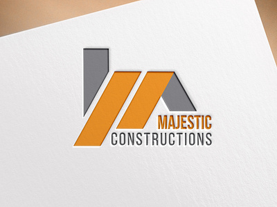 Majestic_Logo branding design graphic design icon illustration logo typography ui ux vector