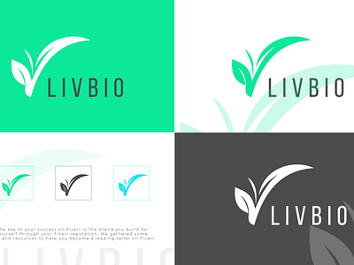 Livbio_Logo Design