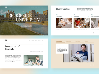 University Template Design